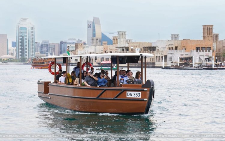 RTA unveils fourth-generation traditional Abras to enhance marine transport network