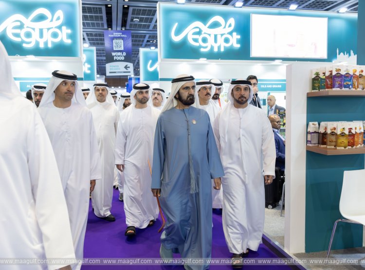 Sheikh Mohammed visits Gulfood 2025