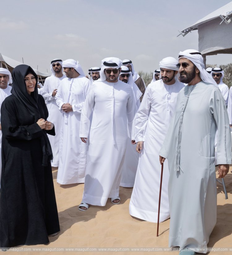 Sheikh Mohammed attends Dubai Camp, highlights remarkable power vested in public entities to change world