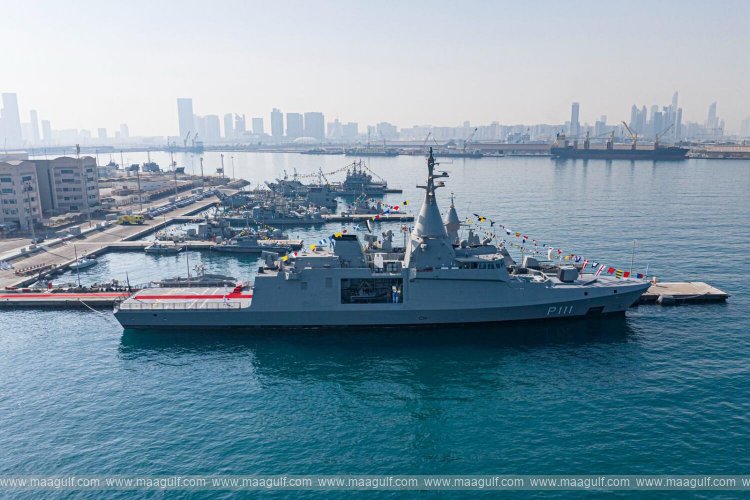 యూఏఈ అమ్ములపొదిలో అధునాతన వార్ షిప్..!!