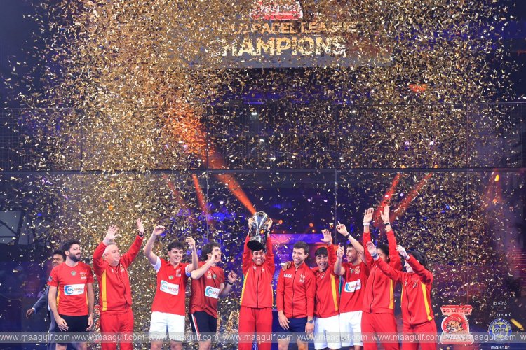 SG Pipers Cheetahs crowned champions of Meteora Developers World Padel League