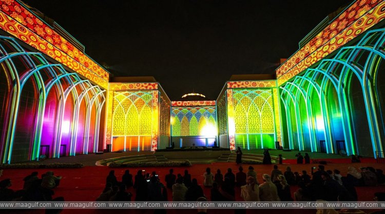 20 SRTI shines at Sharjah Light Festival, advancing smart lighting