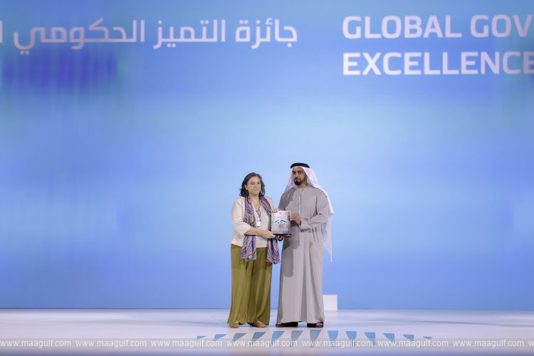 Saif bin Zayed honours winners of Global Government Excellence Award 2025