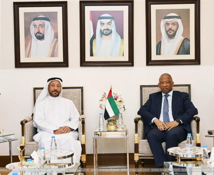 20 Sharjah Chamber, Côte d\'Ivoire discuss strengthening trade cooperation