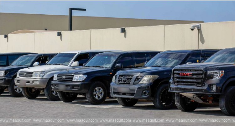 షార్జాలో 19 వాహనాలను సీజ్..భారీగా జరిమానాలు..!!