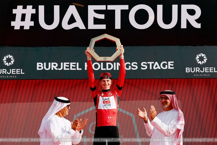 Pogačar wins on Jebel Hafeet to wrap up UAE Tour title