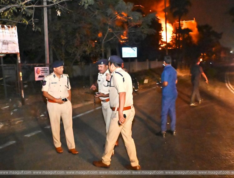 తక్షణమే స్పందించి ప్రమాద స్థలాన్ని సందర్శించిన సీపీ సుధీర్ బాబు