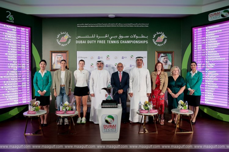 Emma Raducanu to make Dubai debut against two-time Grand Slam semi-finalist Maria Sakkari in tie of the first round at 25th DDF Tennis Championships