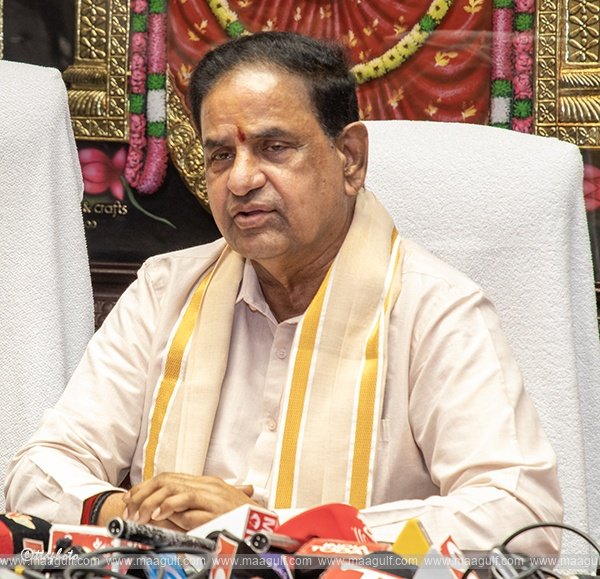 నవీ ముంబైలో అమ్మవారి ఆలయ నిర్మాణానికి స్థలం కేటాయించాలని కోరిన టీటీడీ చైర్మన్