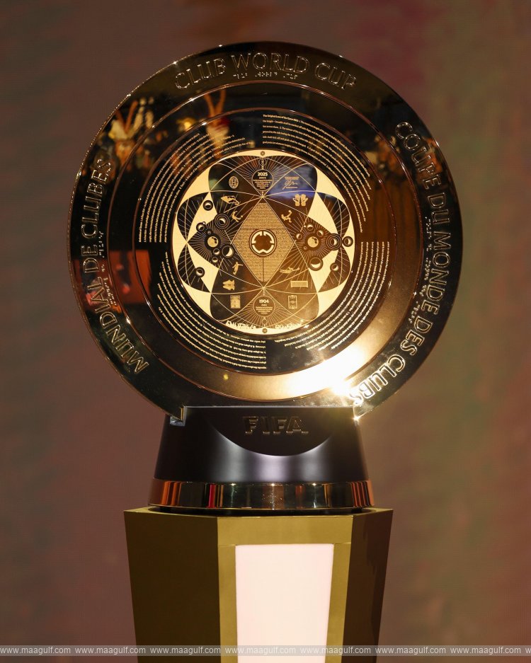 UAE first Asian country to host FIFA Club World Cup 2025 Trophy Tour