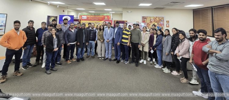 న్యూజెర్సీలో NATS ఆర్ధిక అవగాహన సదస్సు