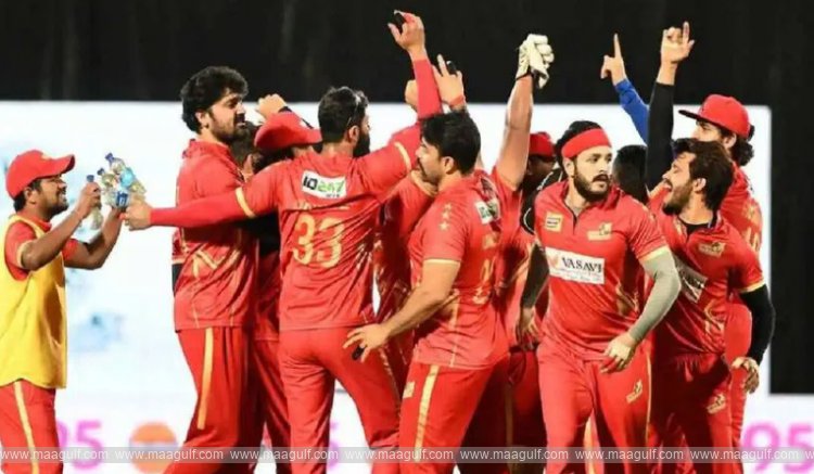 1 CCL2025: బోణీ కొట్టిన తెలుగు వారియర్స్..