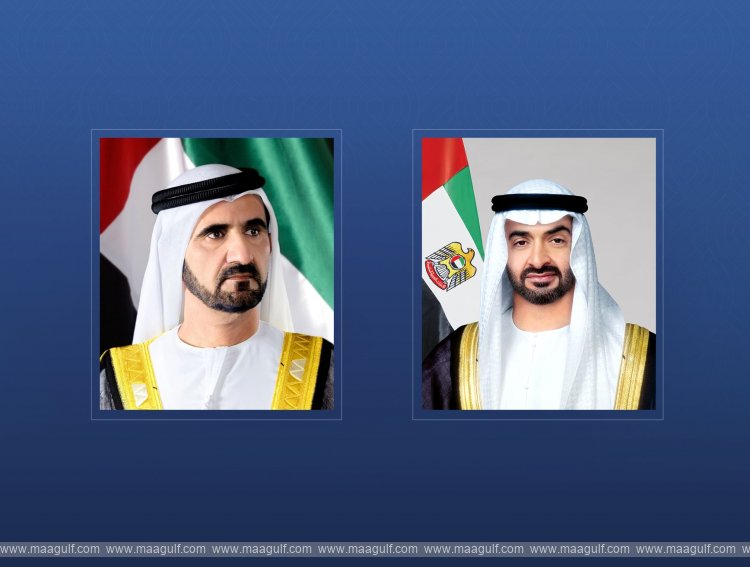 20 UAE President, Vice-President welcome international guests to World Governments Summit 2025