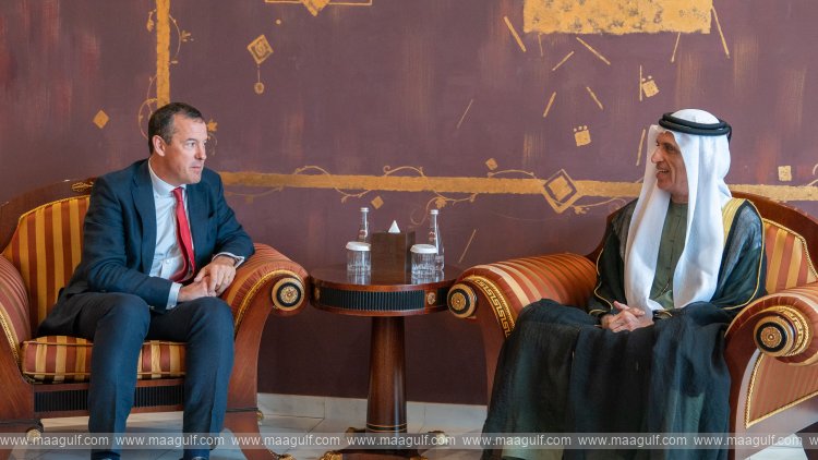 RAK Ruler receives UK Ambassador