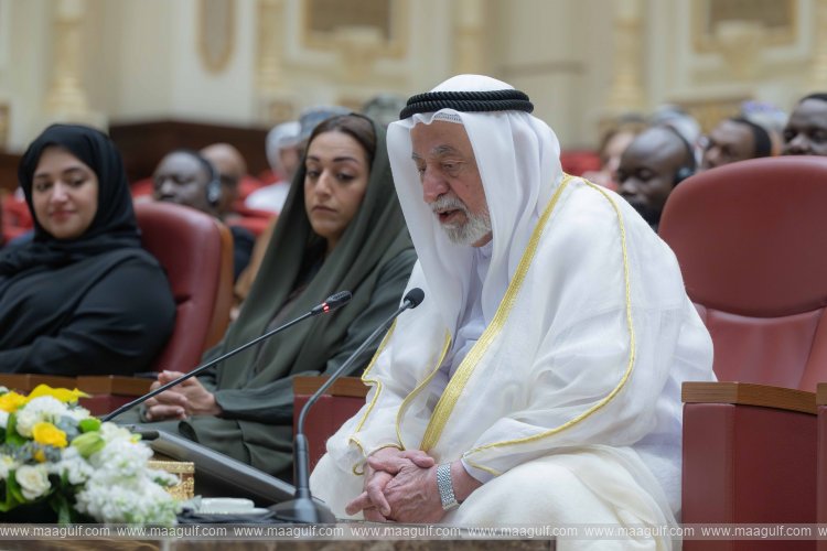 Sharjah Ruler receives first batch of GSU’s master\'s students