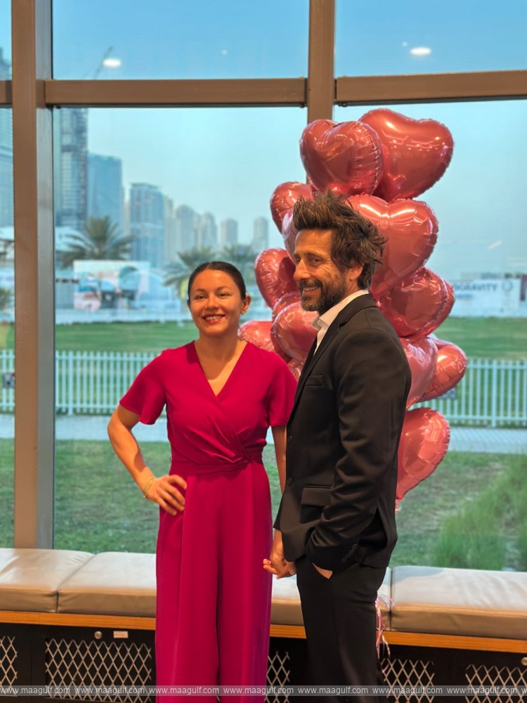 Watch Dubai’s 12,000-ft viral V-Day proposal that’s got the internet swooning