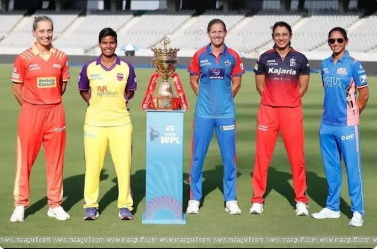 WPL2025: తొలి మ్యాచ్ నేడే