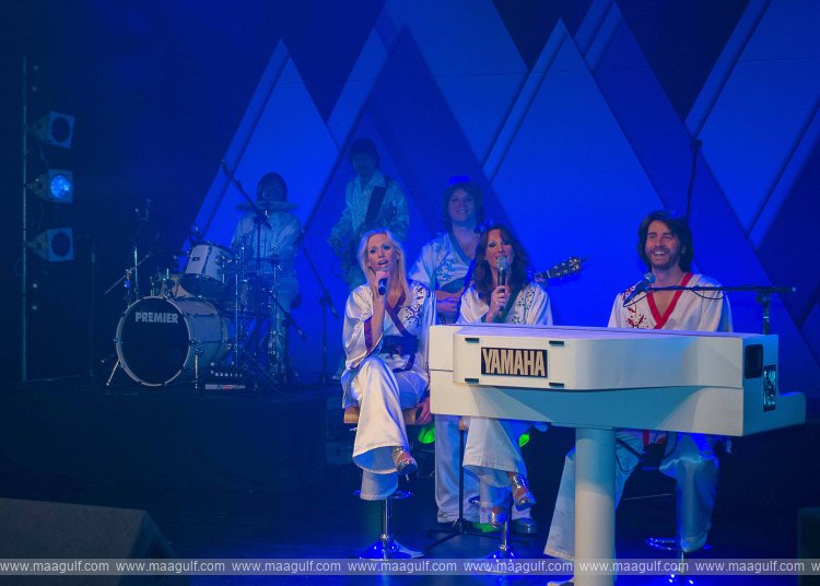 20 Global Village hosts the ‘ABBA Reunion Tribute Show’ tomorrow