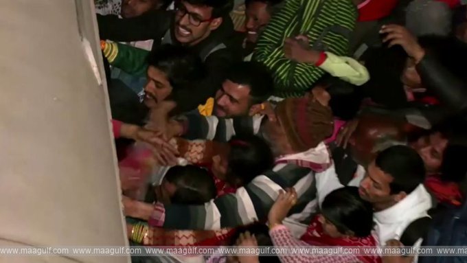 ఢిల్లీ రైల్వే స్టేషన్ లో తొక్కిసలాట