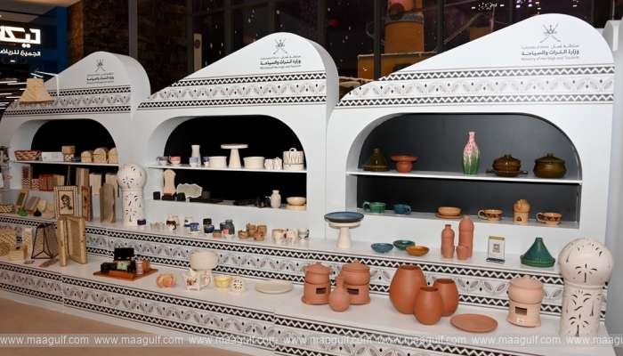 మస్కట్‌లో ఒమానీ క్రాఫ్ట్స్ ఎగ్జిబిషన్‌ ప్రారంభం..!!