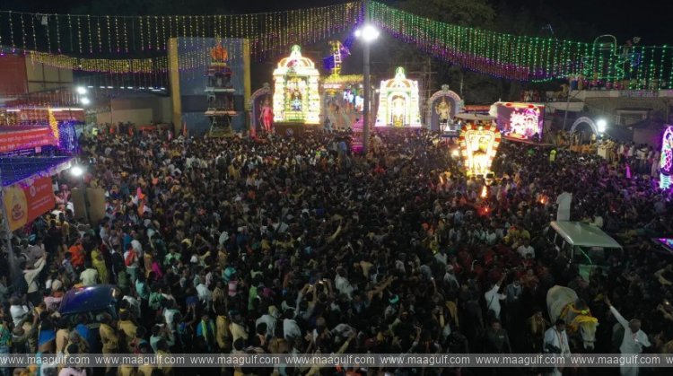 శ్రీశైలంలో మహాశివరాత్రి బ్రహ్మోత్సవాలు: ఏడో రోజు ఉత్సవాల ఘనత