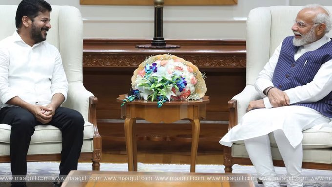 ప్రధాని మోదీతో రేవంత్ రెడ్డి భేటీ..