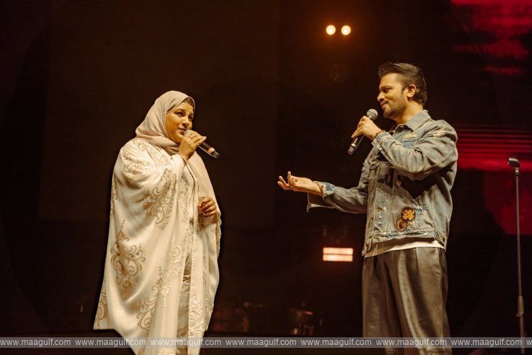 20 Atif Aslam lights up Dubai once again with a sold-out show at Coca-Cola Arena