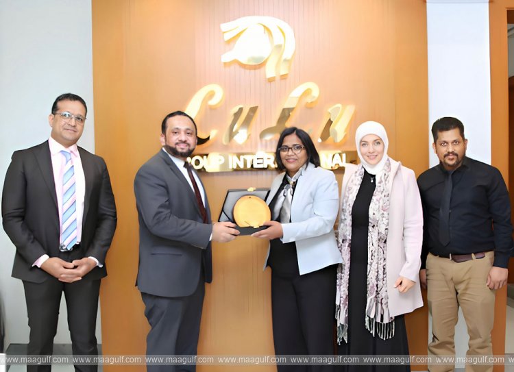 ‘లులు’పై కండక్టివ్ ఎడ్యుకేషన్ స్కూల్ కువైట్ ప్రశంసలు..!!