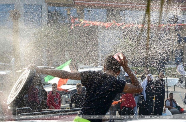 జాతీయ వేడుకల సందర్భంగా నీటిని వృధా చేయవద్దు..!!