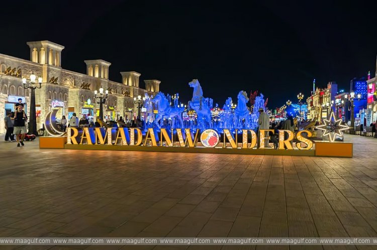 దుబాయ్ గ్లోబల్ విలేజ్ వేళల్లో మార్పులు..!!