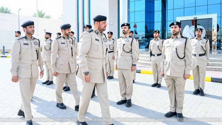 Bin Amer inspects Central Region comprehensive police centres