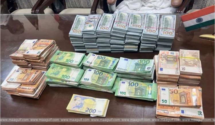 శంషాబాద్ విమానాశ్రయంలో భారీగా విదేశీ కరెన్సీ పట్టివేత