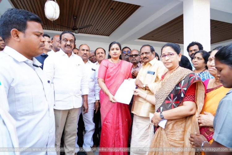 సాయి సాధన చిట్ ఫండ్ బాధితులకు న్యాయం చేస్తాం: హోంమంత్రి అనిత