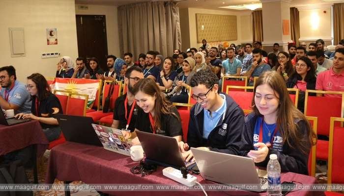 ఒమన్ కు తరలివచ్చిన 18 దేశాలకు చెందిన 450 వైద్య విద్యార్థులు..!!