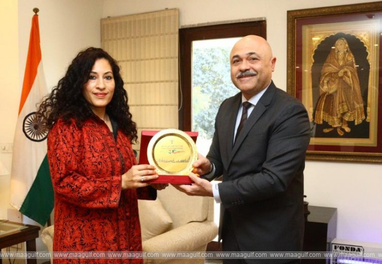 సాంస్కృతిక సహకారం..ఇండియాలోని కువైట్ రాయబారి చర్చలు..!!