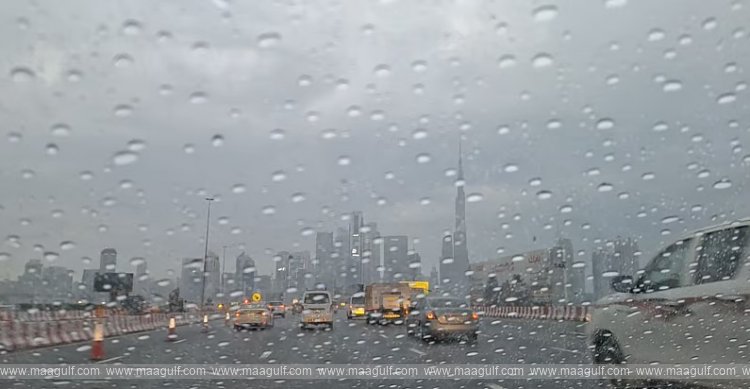 దుబాయ్, షార్జా, అబుదాబి ప్రాంతాల్లో వర్షాలు..హెచ్చరిక జారీ..!!