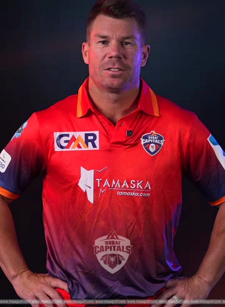 We Got So Close Last Year, This Time We\'re Here to Lift the Trophy Shares David Warner of Dubai Capitals Ahead of ILT20 Finals