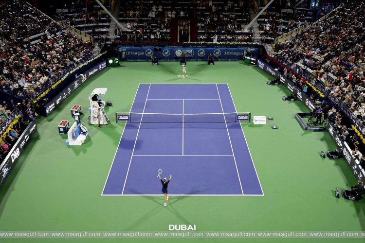 Romance To Take Centre Court at Dubai Duty Free Tennis Championships