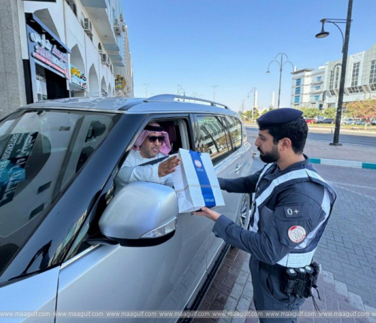 అబుదాబిలో 60 మంది డ్రైవర్లకు బహుమతులు అందజేత..!!