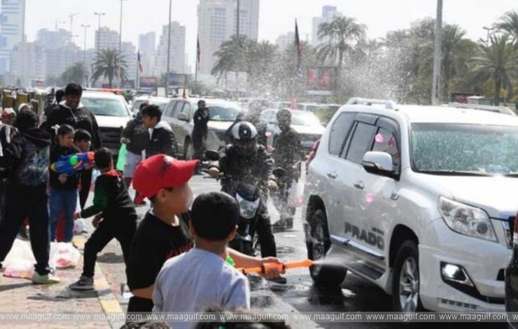 కువైట్ జాతీయ దినోత్సవ వేడుకలు..భారీ భద్రత..తనిఖీలు..!!