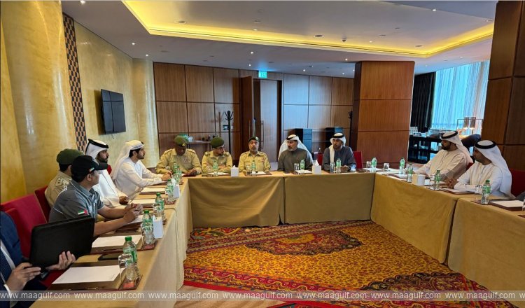 Event Security Committee and \'Dubai Duty Free\' Gear Up for the Open Tennis Championship