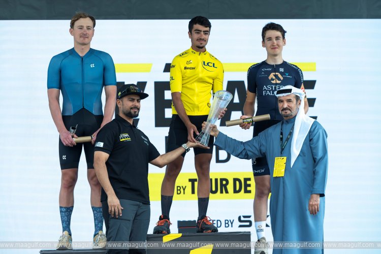 20 18 year old UAE resident, Ibrahiem Alrefai Claims Victory at the Inaugural L’Étape Dubai by Tour de France