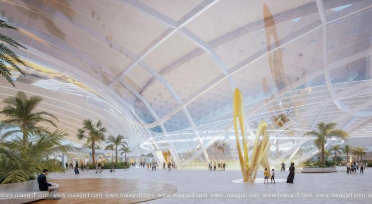 1 వేలాది ఉద్యోగాలకు కేరాఫ్ దుబాయ్ కొత్త ప్యాసింజర్ టెర్మినల్..!!