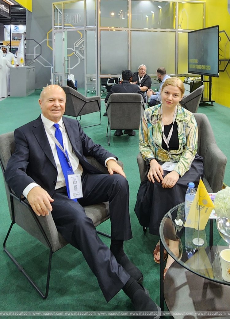 Ukr Armo Tech Debuts at IDEX 2025 Showcasing Advanced Armored Vehicles