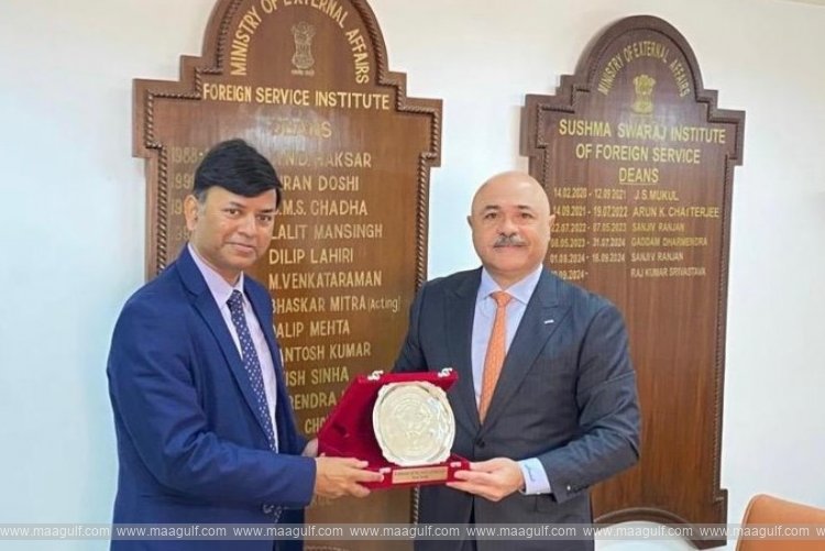 కువైట్ దౌత్యవేత్తలకు ఇండియాలో శిక్షణ..!!