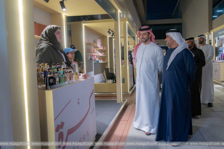 Sultan bin Ahmed inaugurates Shams Creative Fest