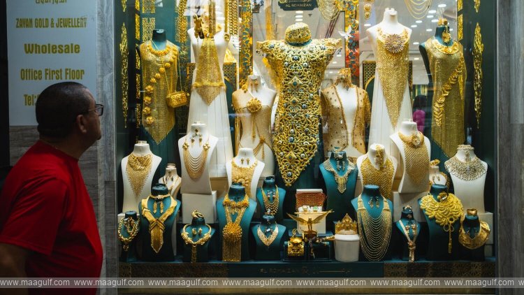 దుబాయ్‌లో ఆల్‌టైమ్‌ గరిష్ఠానికి గోల్డ్ రేట్స్..!!