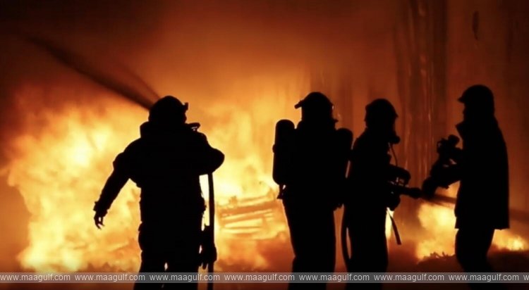 మెరీమెరీనా టవర్‌లో మూడోసారి అగ్నిప్రమాదం..నెటిజన్ల పోస్టులు వైరల్..!!