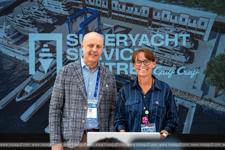 Gulf Craft Expands the Superyacht Service Centre Capabilities with Cimolai Technology