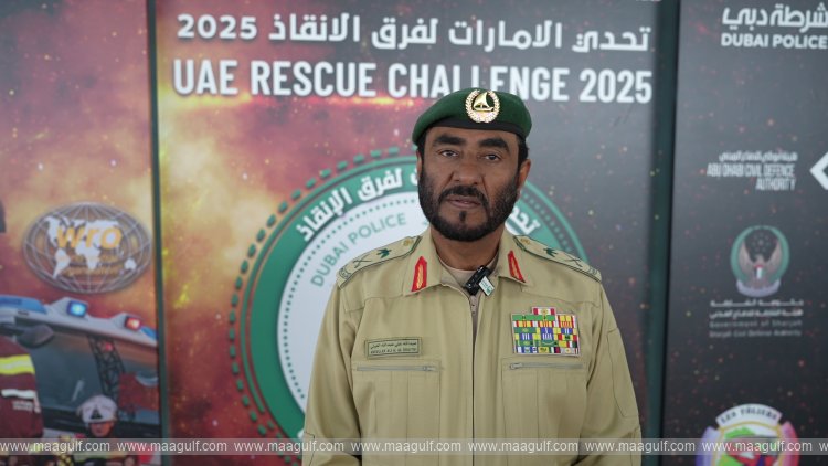 International and Local Rescue Teams Praise Organization and Competition at UAE Rescue Challenge 2025